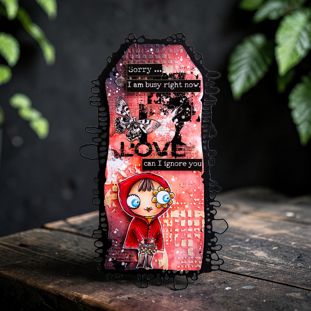 PC-249 - 6x6 (inch) Stencil - Circular Disruption