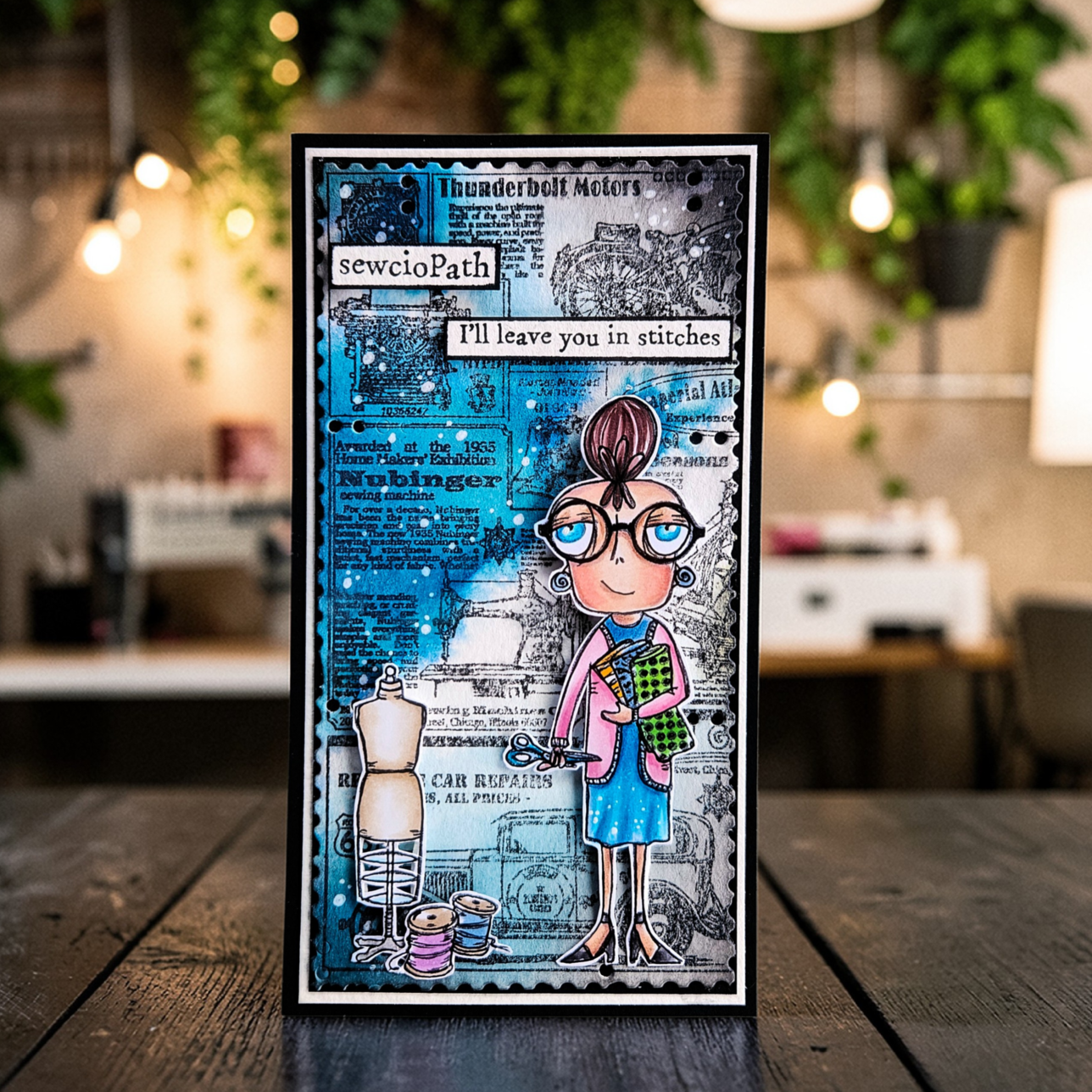 TP-1343 - A6 Stamp Sets - Global Gazette