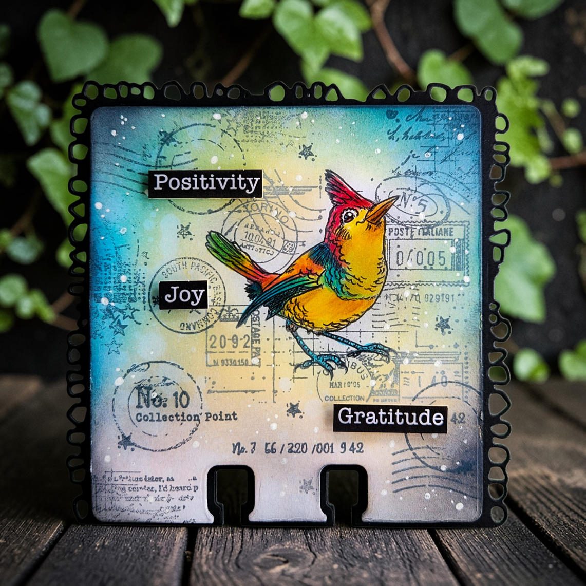 TP-1447 - A7 Stamp Sets - Song from Torino