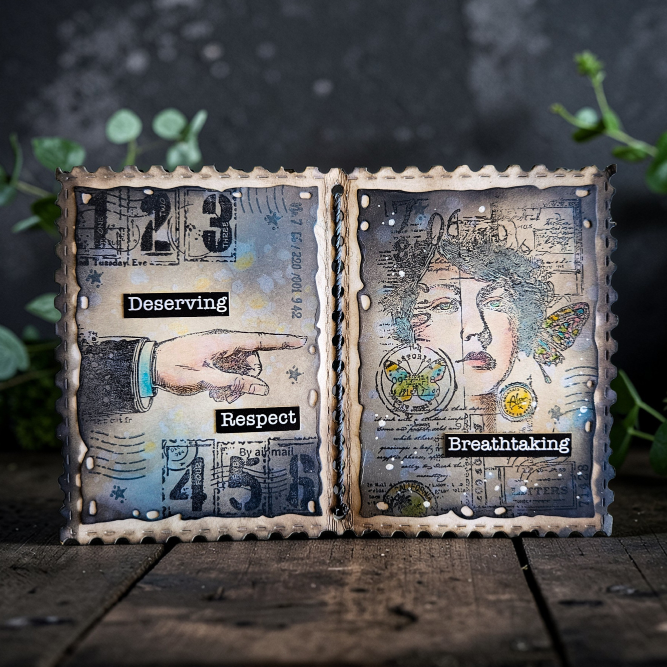 TP-1449 - A7 Stamp Sets - Marked in History