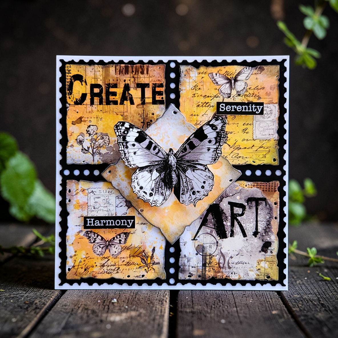 Autour de Mwa Geary Cutouts Cutting Dies Bundle