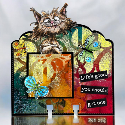 #51 - A6 Ephemera Die-Cuts - Entertaining Gems