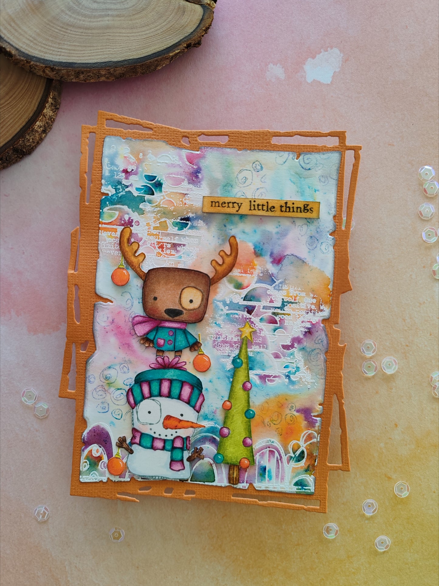 #944 - A7 Stamp Set - Snow Good