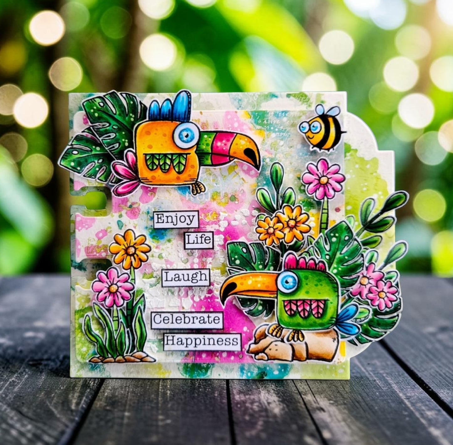 #80 - MemoryDex Die-Cutting Die Set - Garden Frames