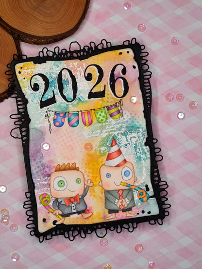 #962 - A7 Stamp Set Set - Boy Birthday