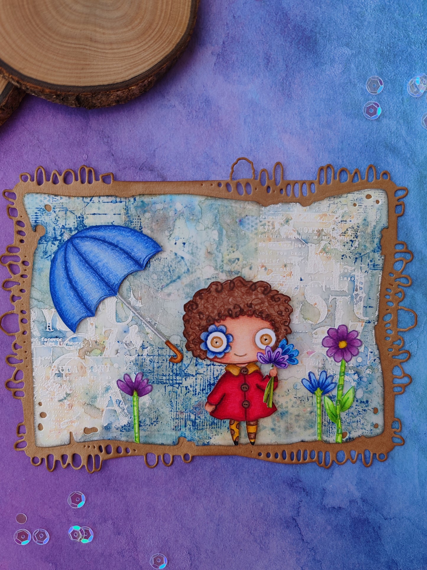 #1166 - A7 Stamp Set - Stay Hopeful