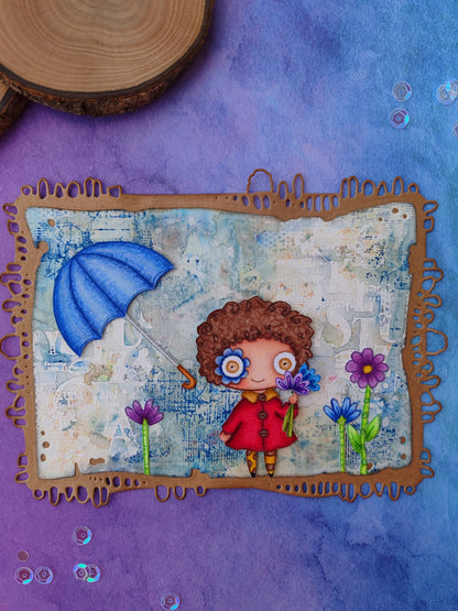 #1166 - A7 Stamp Set - Stay Hopeful