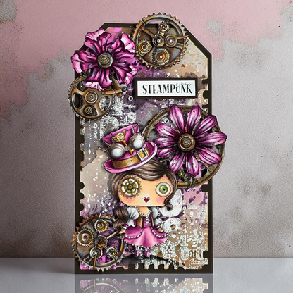 Bipasha BK Steampunk - Stamps Bundle