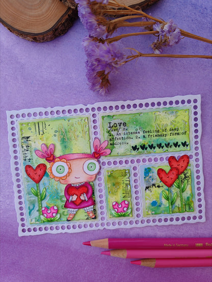 Parallel Frenzy Die & Stencil Bundle