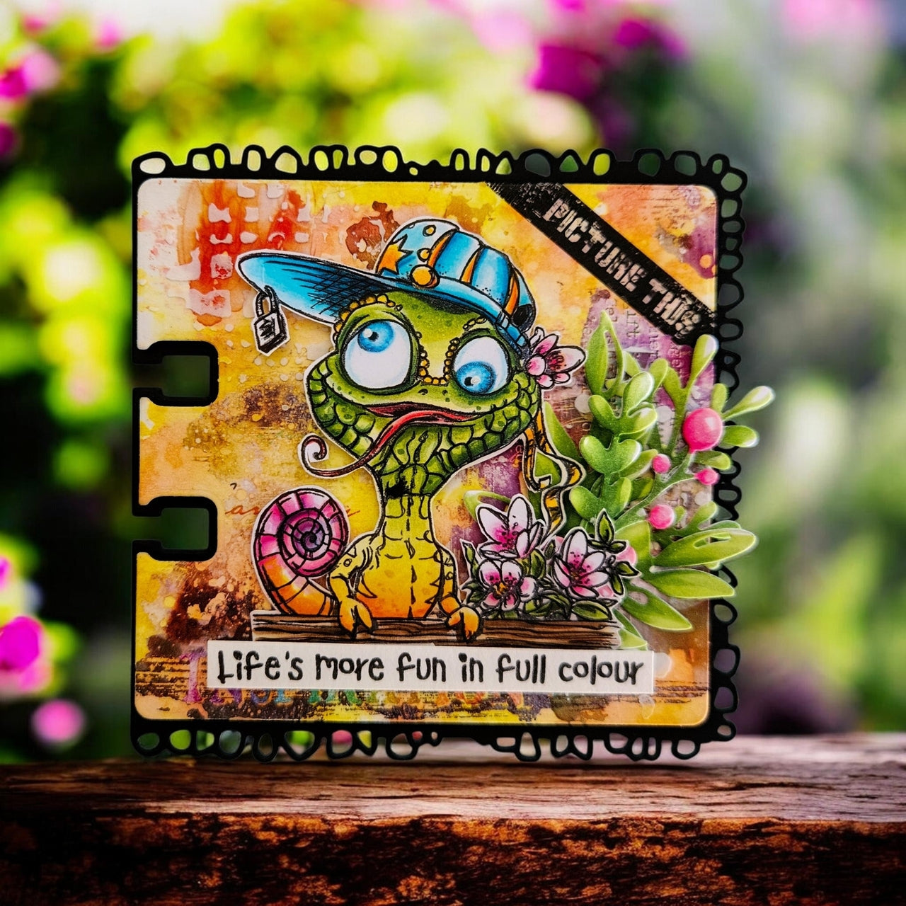 TP-1412 - A6 Stamp Sets - Born To Blend In