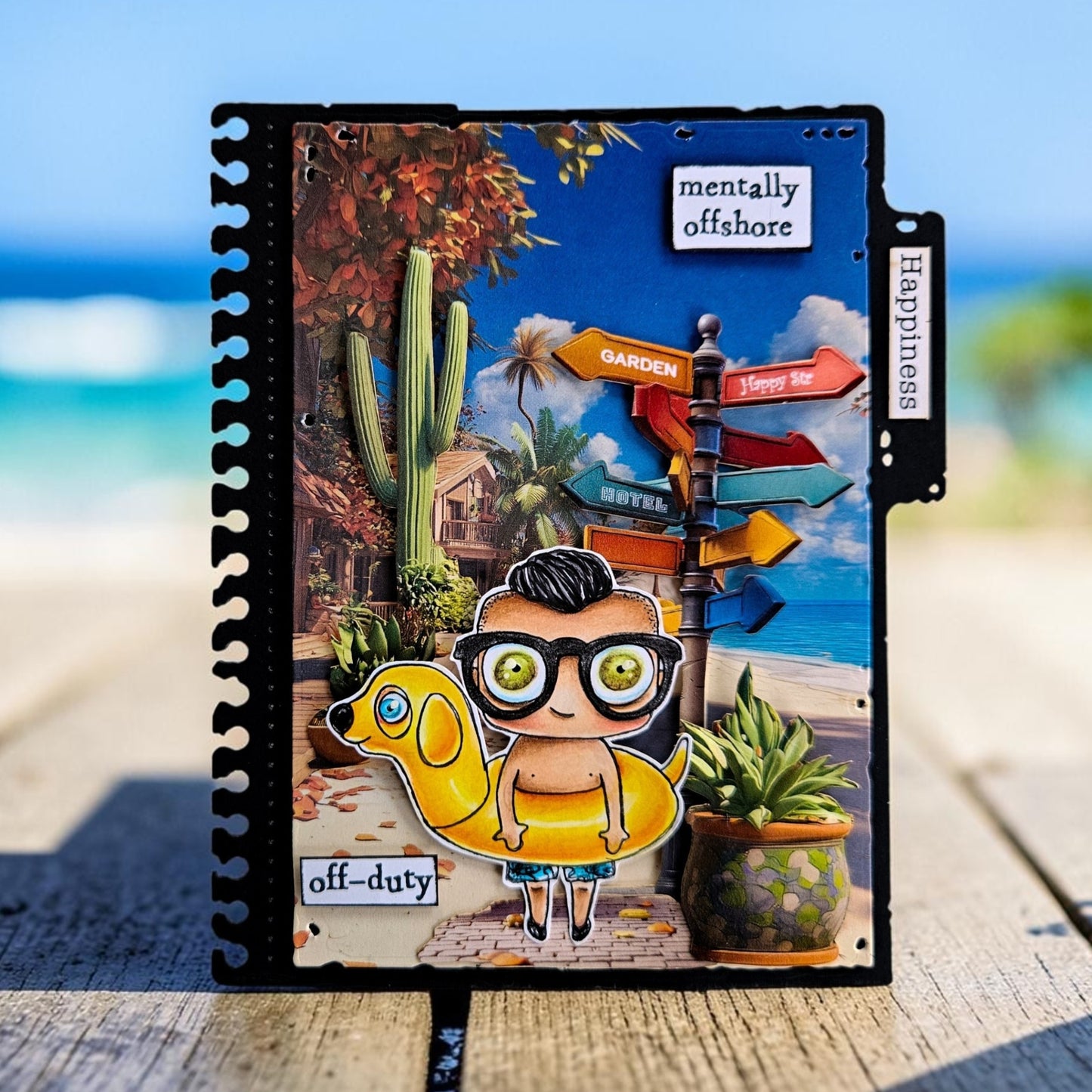 TP-1451 - A7 Stamp Sets - Floatie Abs