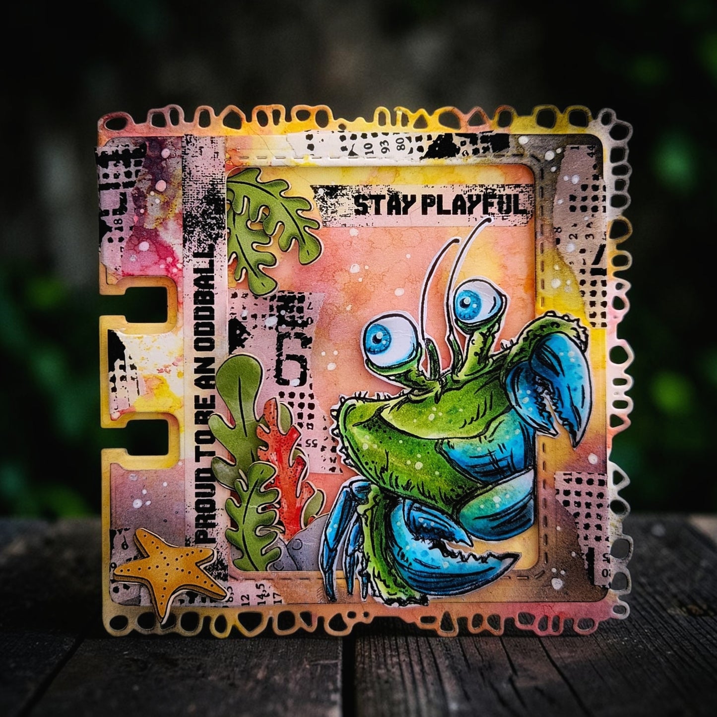 TP-1408 - A6 Stamp Sets - Crabsolutely Not