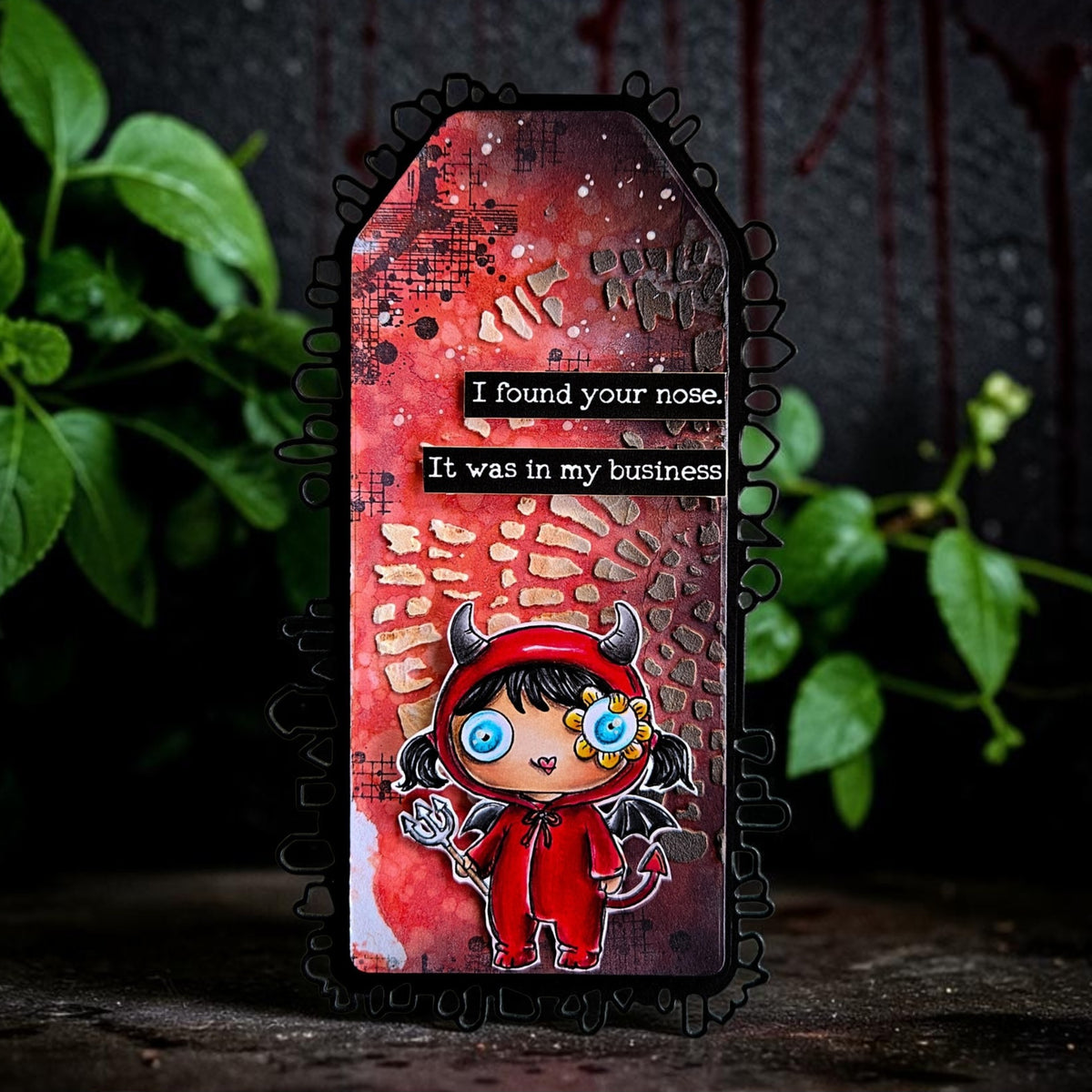 TP-1420 - A7 Stamp Set - Lil' Boo