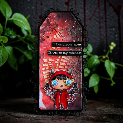 TP-1420 - A7 Stamp Set - Lil' Boo