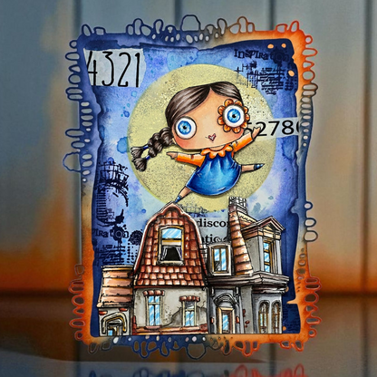 #1233 - A5 Stamp Set - Community Corner