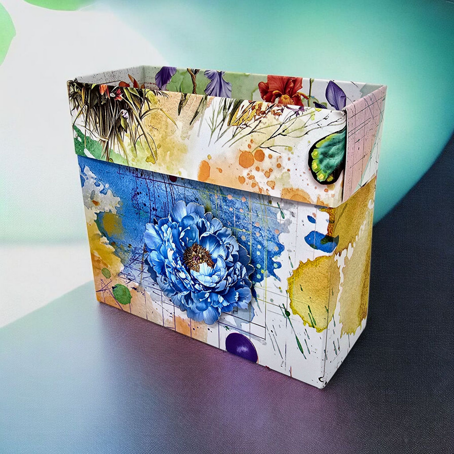 #PA-44 - 12 x 12 (inch) Design Paper - Canvas Play