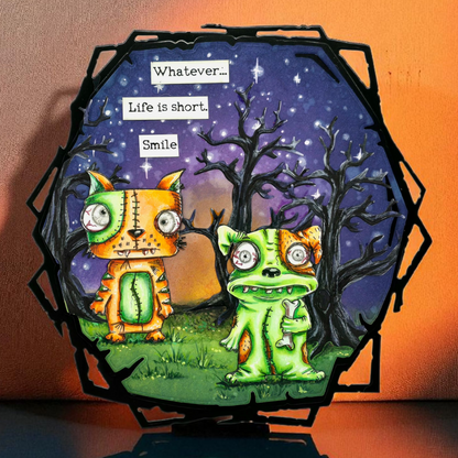 Janet Klein Ghouls Night Out - Stamps Bundle