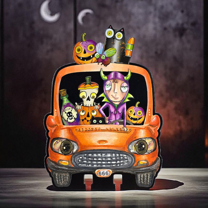 Janet Klein Ghouls Night Out - Complete Bundle