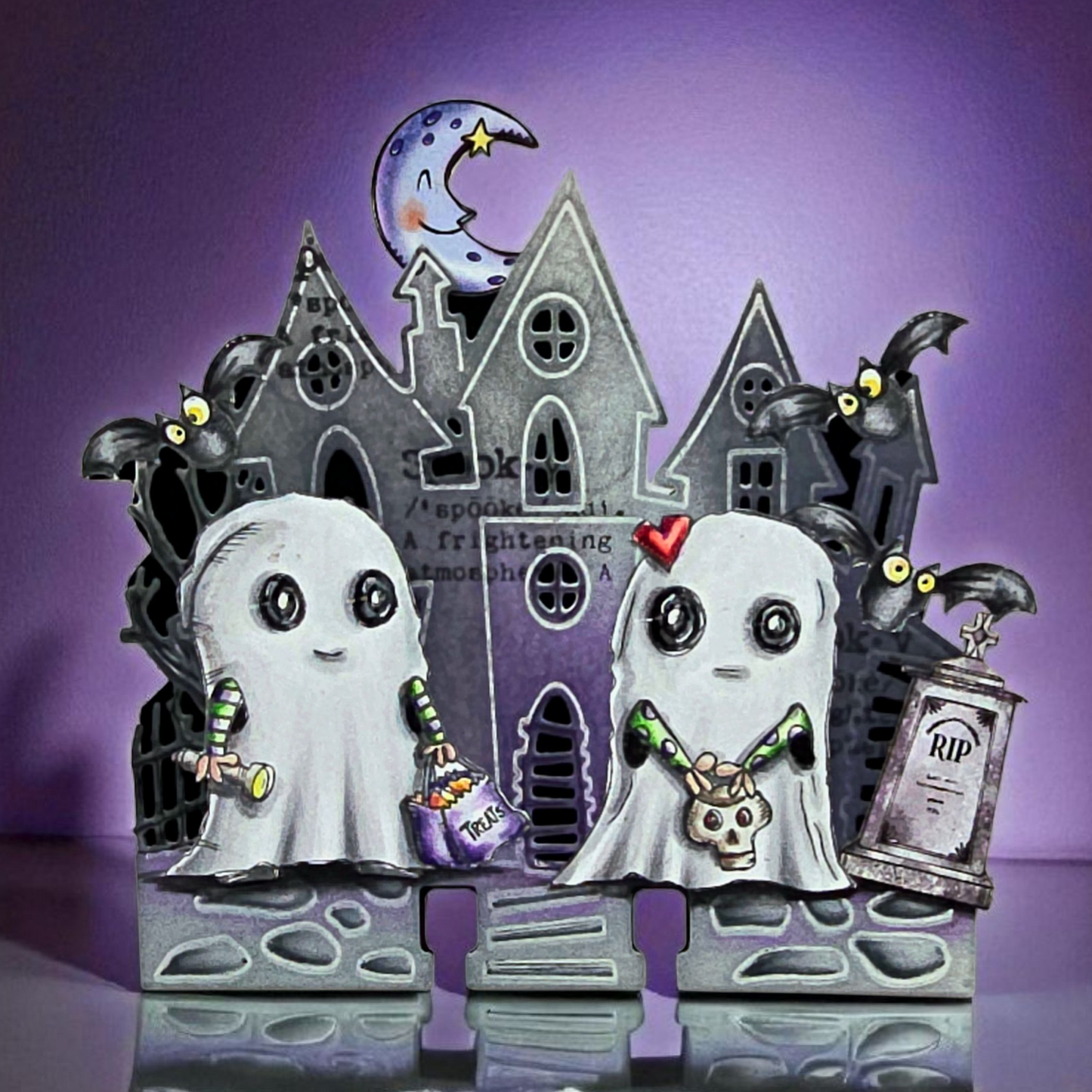 TP-953 - A7 Stamp Set - Happy Haunting