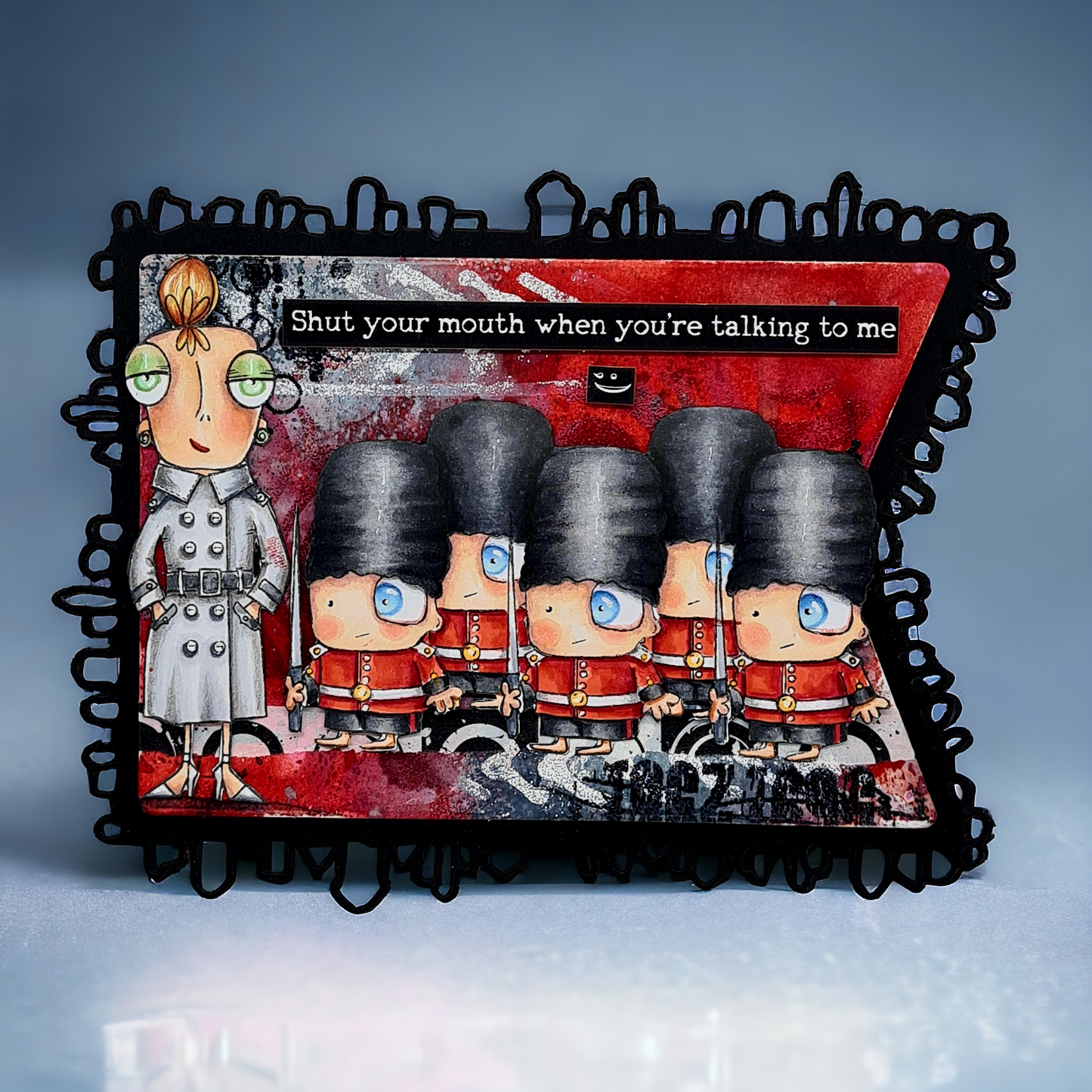 TP-1011 - A6 Stamp Set - London England