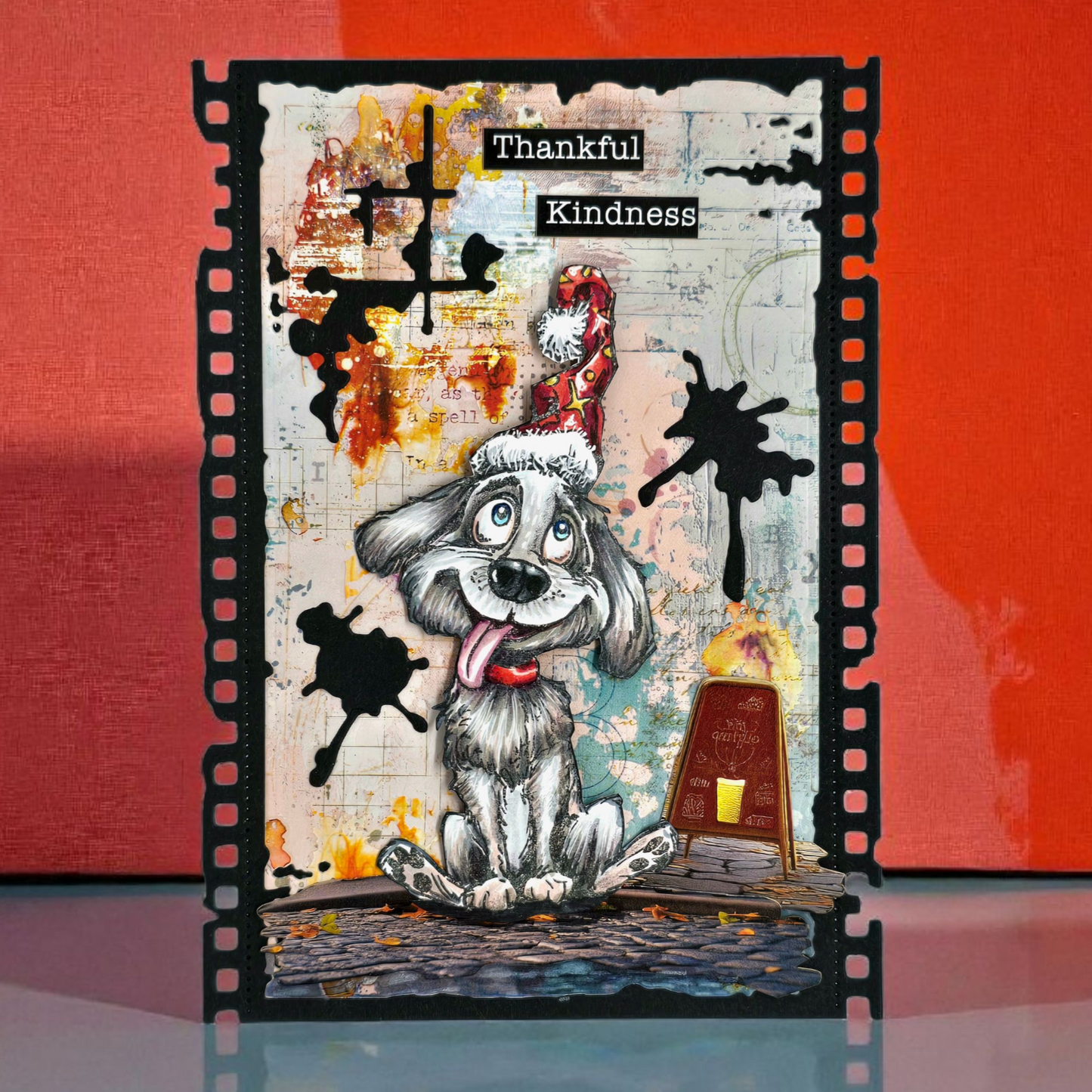 #TP-1320 - A6 Stamp Set - Snuggle Spark