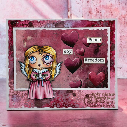 Twinkles & Tidings Stamp Collection