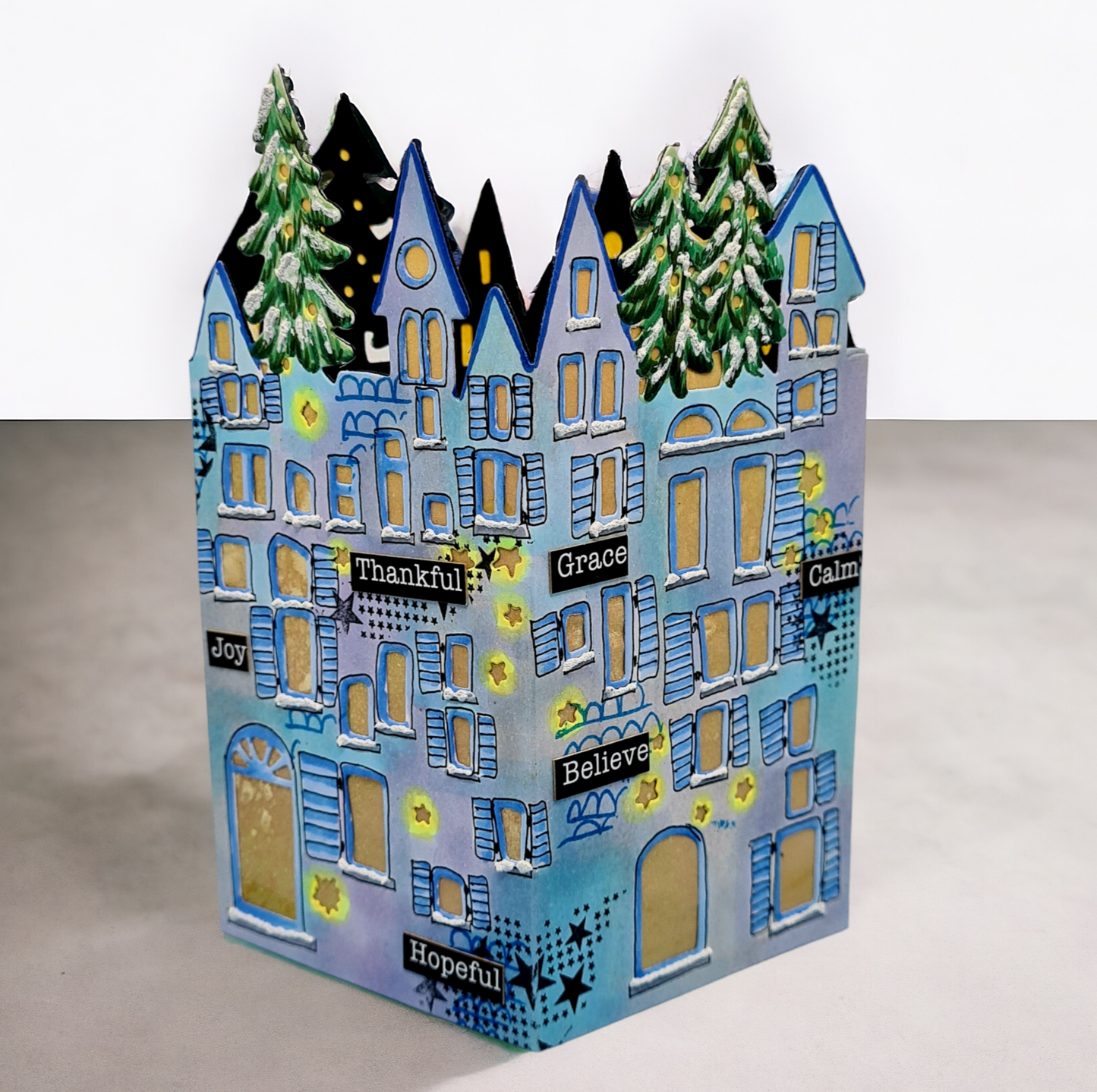 Jolly Snowland Cutting Die Bundle