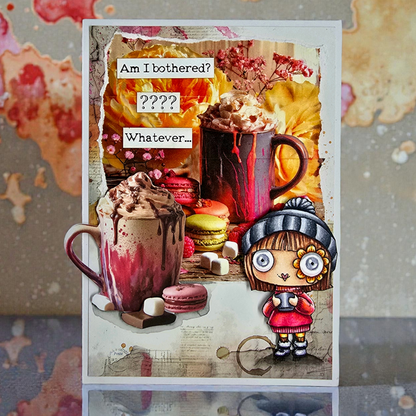 #TP-1282 - A7 Stamp Set - Falling For Fall