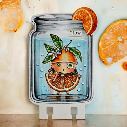 #1024 - A7 Stamp Set - Orange