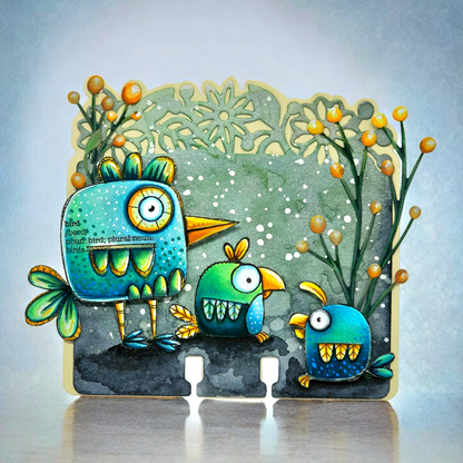 #48 - MemoryDex Die-Cutting Die Set - Bloom Bonanza