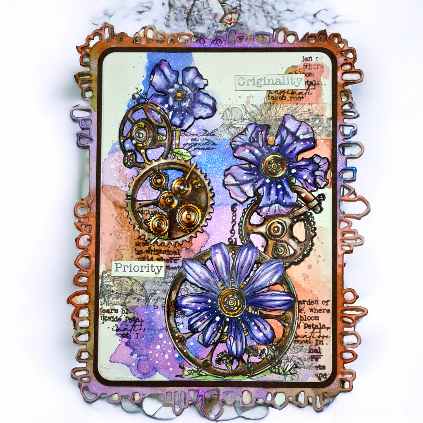 Bipasha BK Steampunk - Stamps Bundle