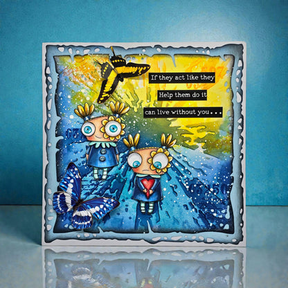 Postcard Sky Stamp Bundle