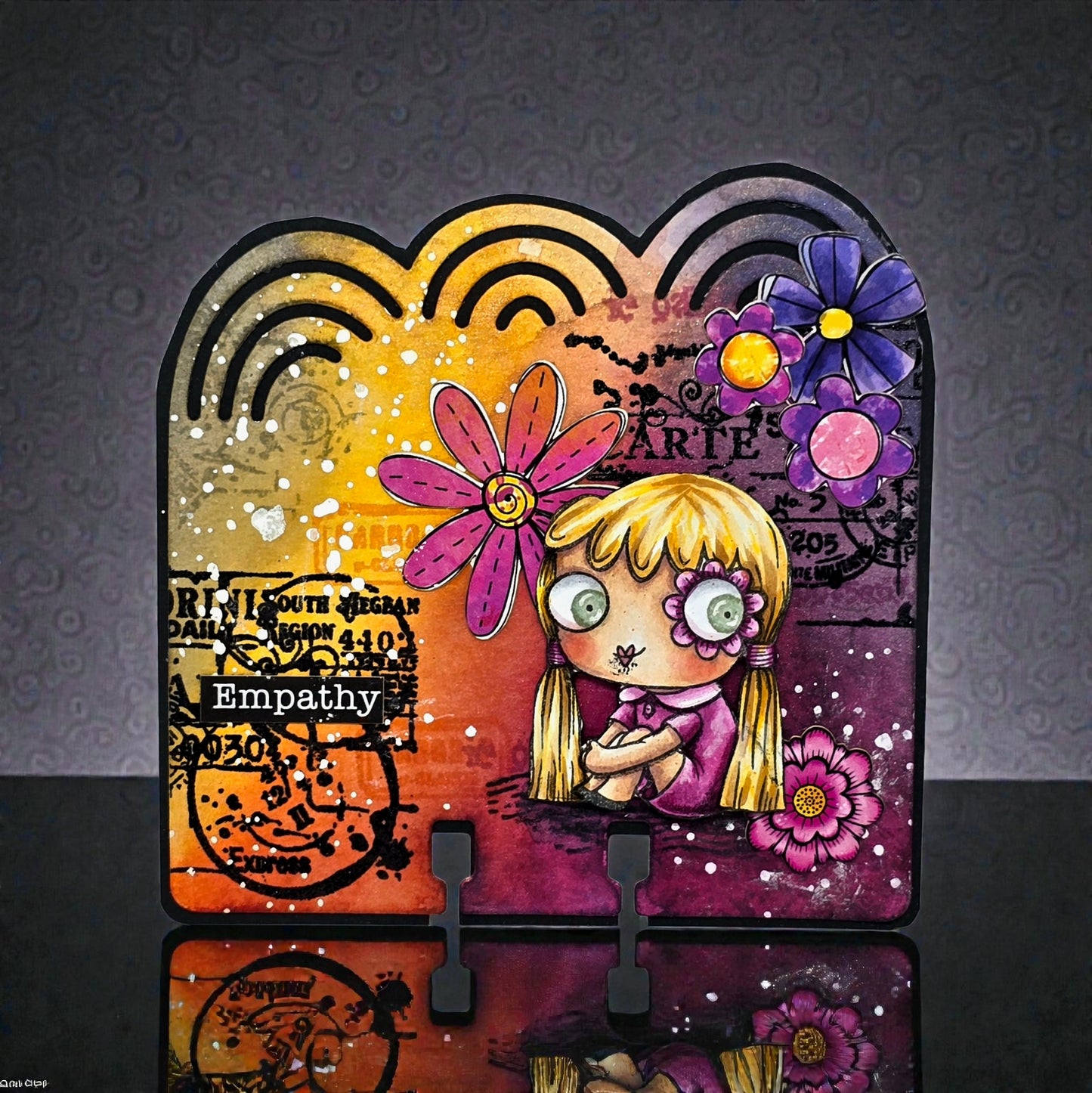 TP-1355 - A7 Stamp Sets - Blooms of Hope