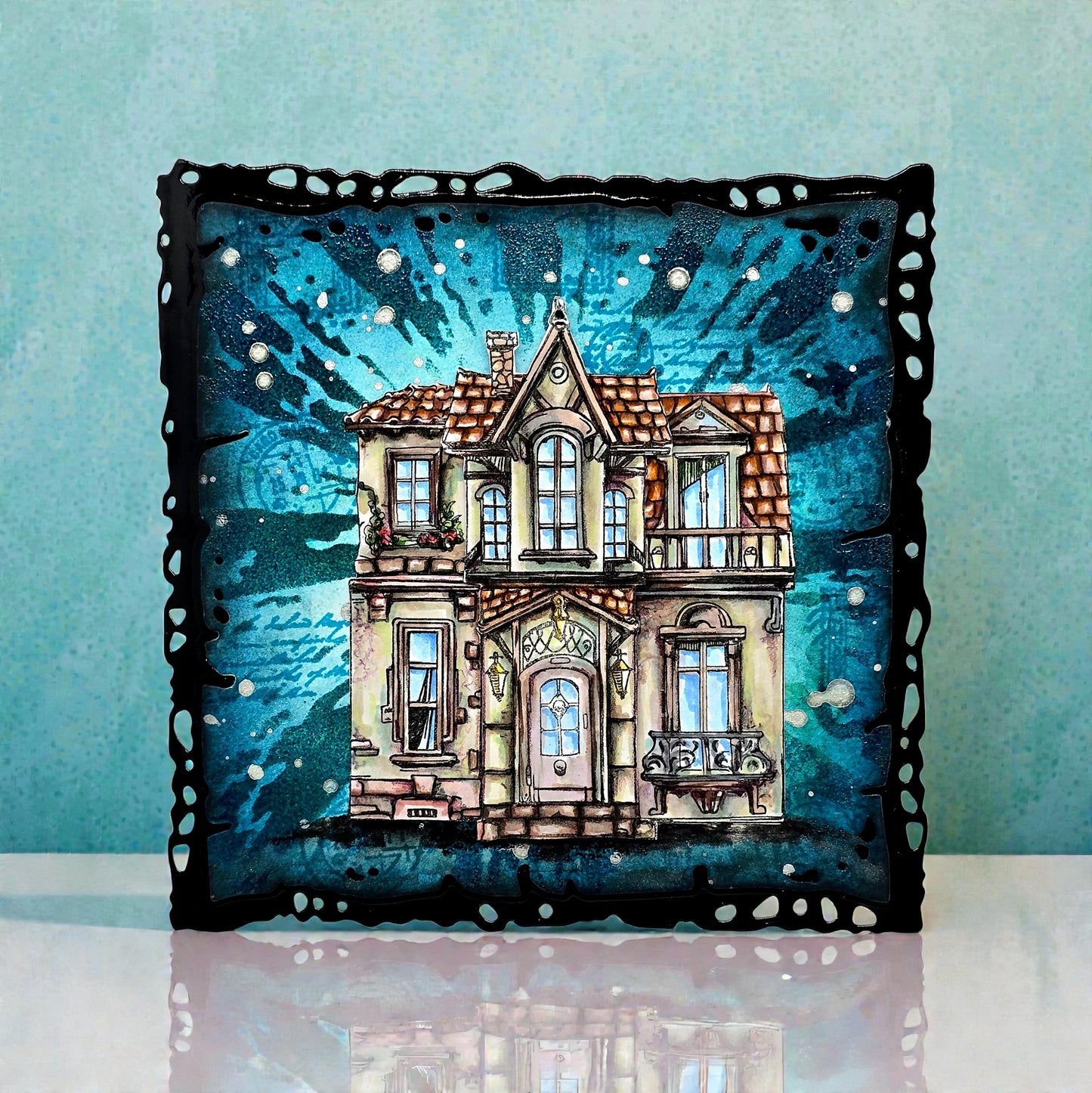 #1232 - A5 Stamp Set - Gang Avenue