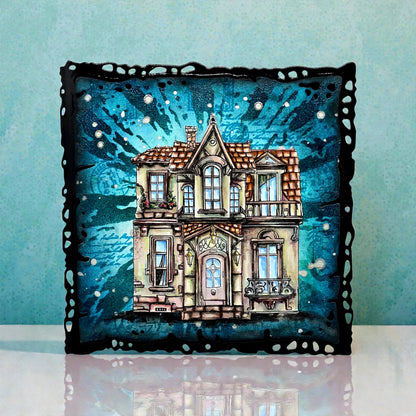 #1232 - A5 Stamp Set - Gang Avenue