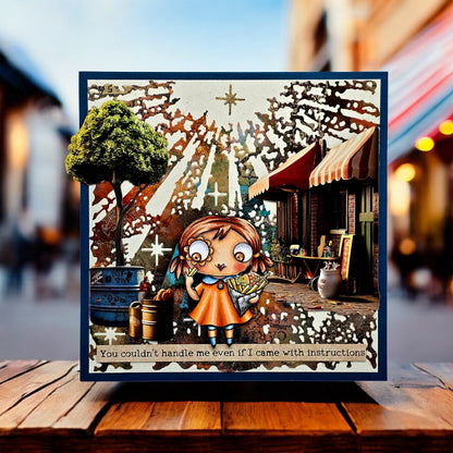 #TP-1325 - A7 Stamp Set - Fish ‘n Chips