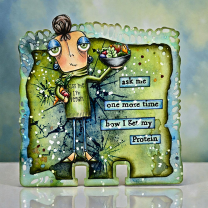 #71 - MemoryDex Die-Cutting Die Set - Penned with Love