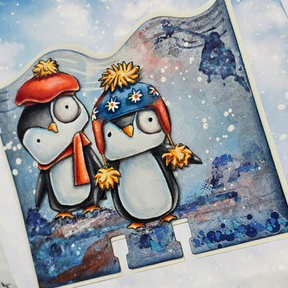 TP-941 - A7 Stamp Set - Cold Hands