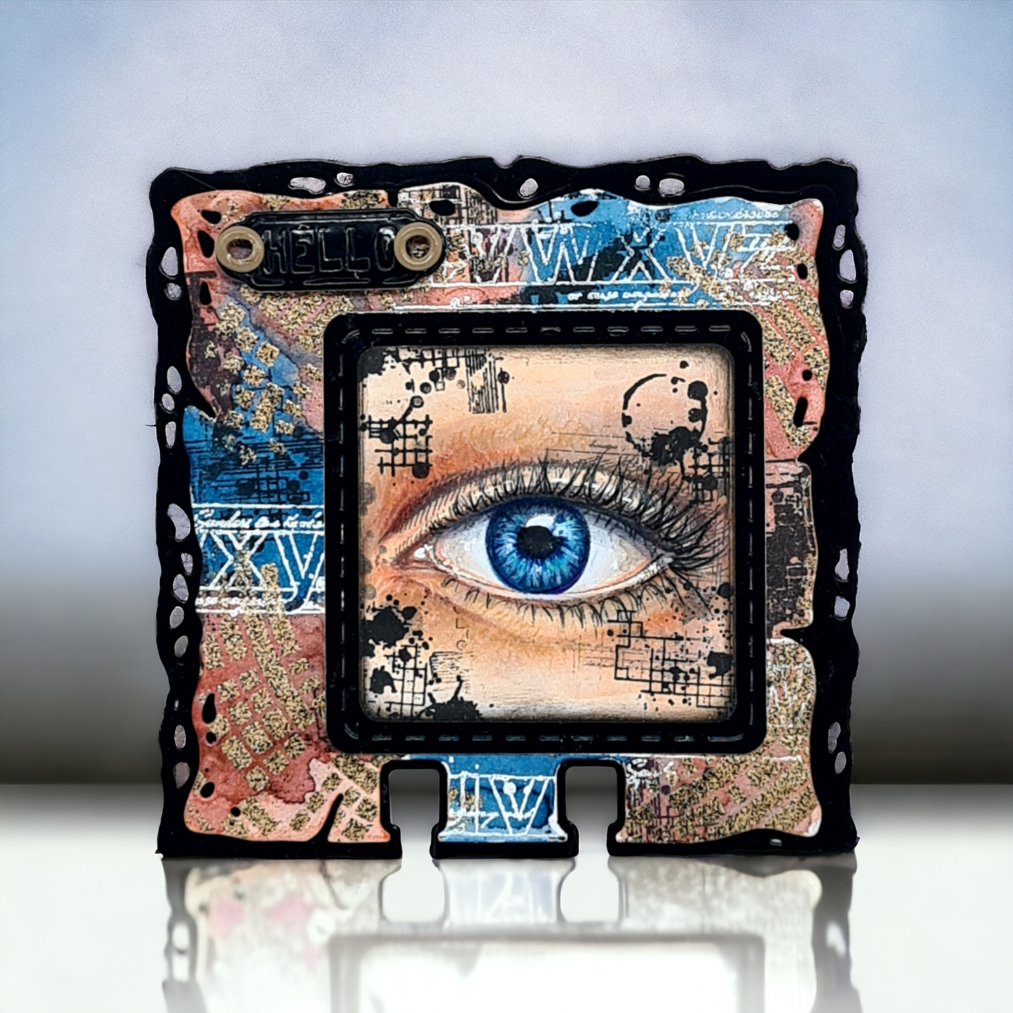 #1154 - A8 Stamp Set - Eyeful