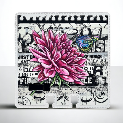 #745 - Visiting The Flowers - A5 Clear Stamp Set