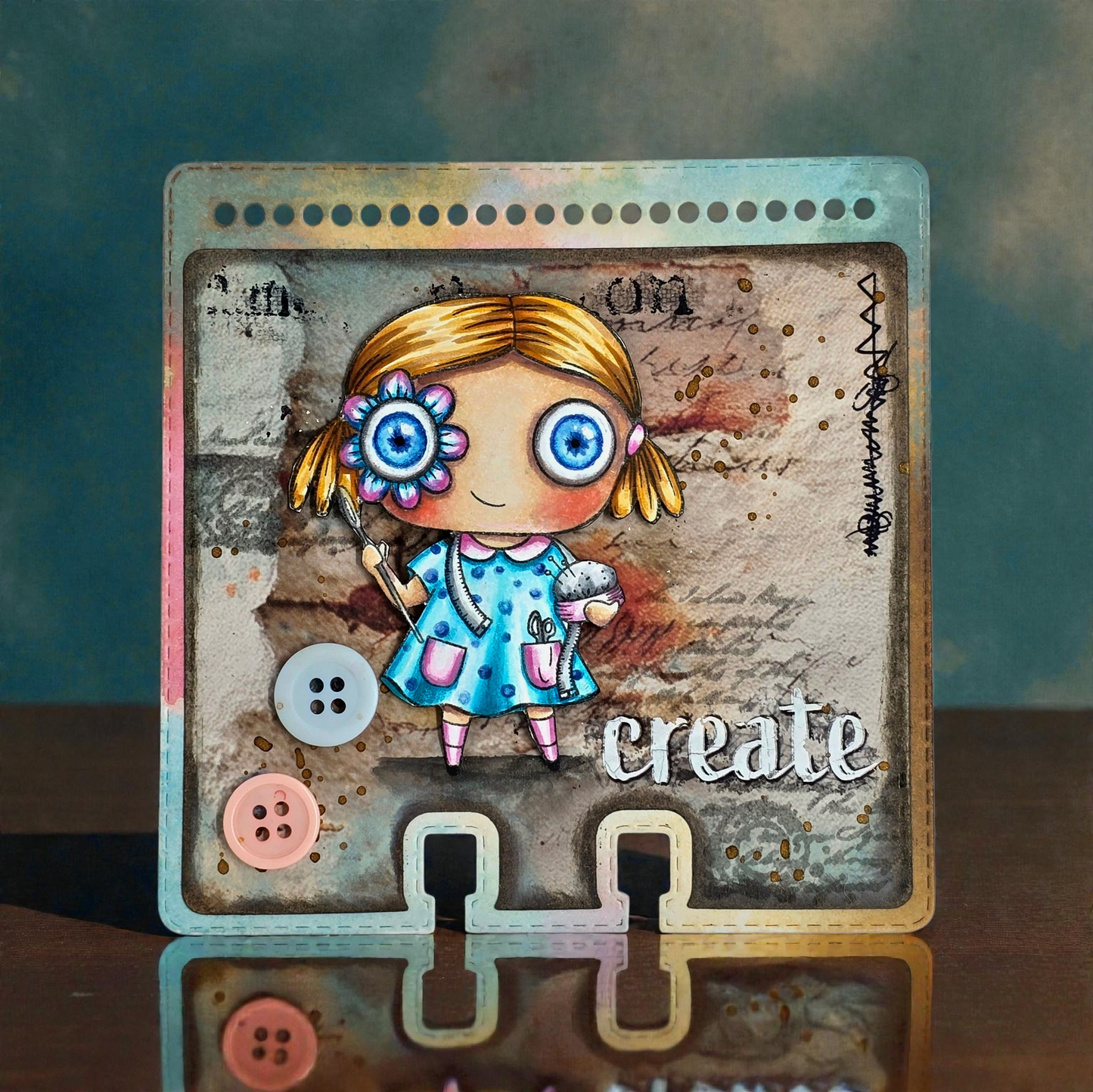 Dreamy Snowland Memorydex Die Bundle - 9 Dies