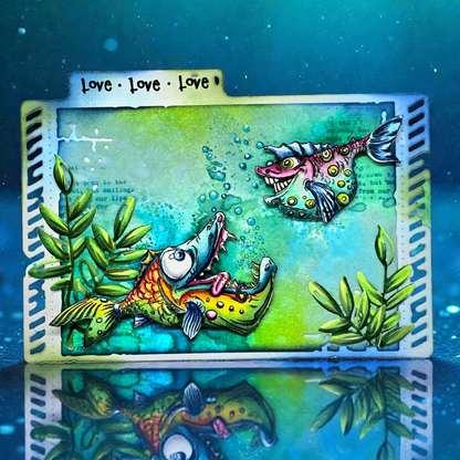 Fun & Paws Autour de Mwa Stamps Bundle - ships from 16th March