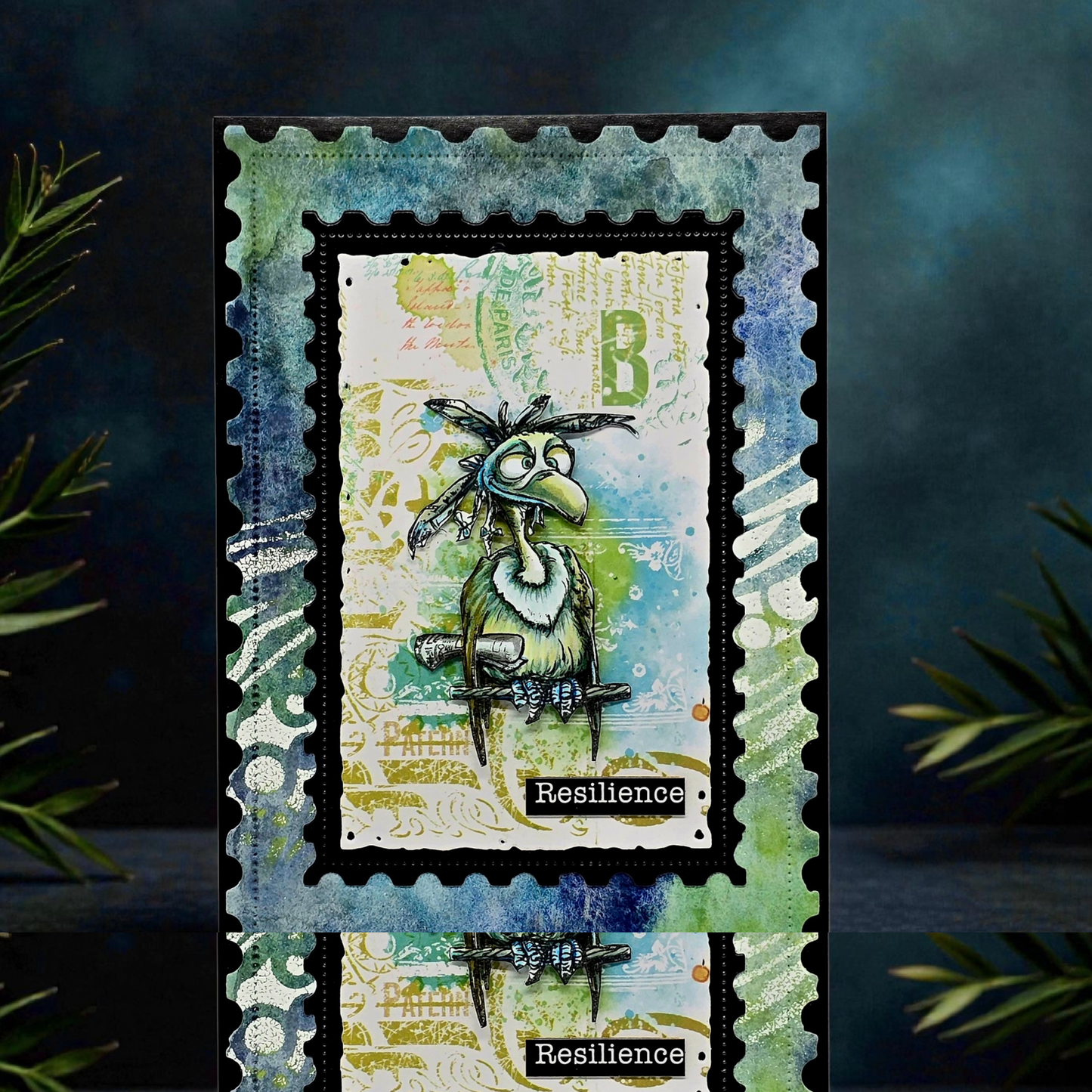 #87 Quirky Post & #88 Holey Fun Die Set Duo