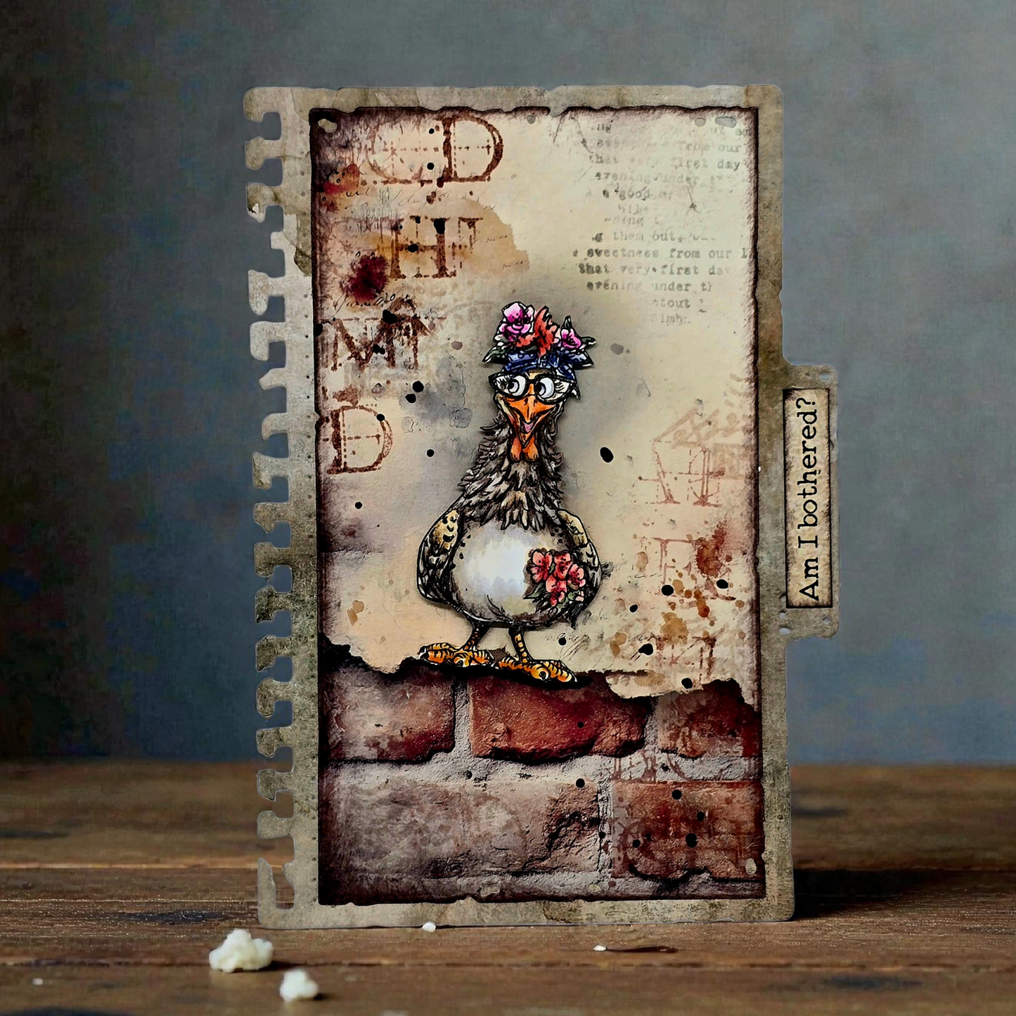 #1260 - A7 Stamp Set - Lost Ink