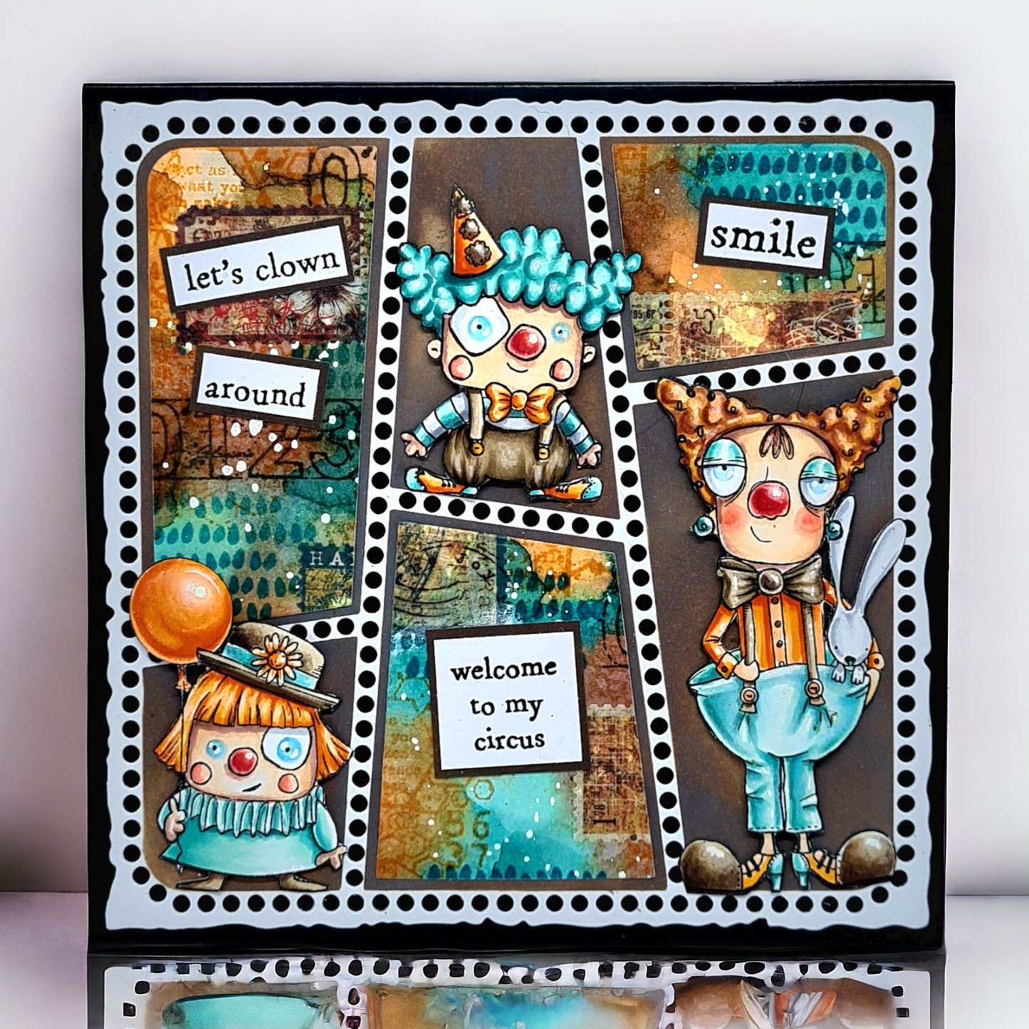 TP-1070 - A6 Stamp Set - Visual Dreams