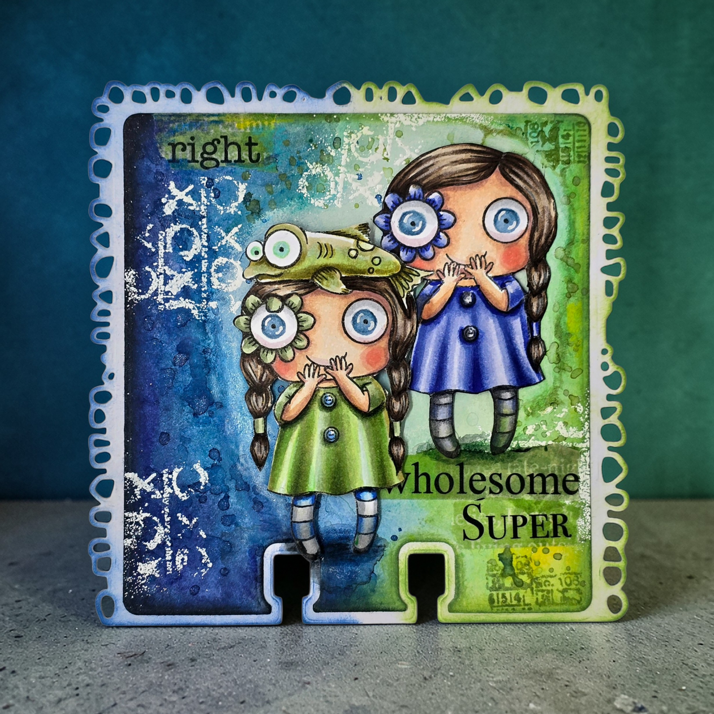 TP-1358 - A7 Stamp Sets - Got Giggles