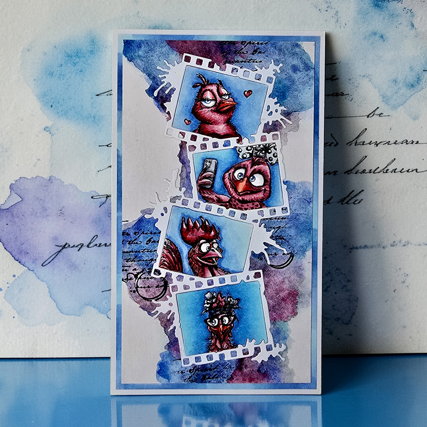 TP-1410 - A6 Stamp Sets - Crack Me Up