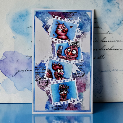 TP-1410 - A6 Stamp Sets - Crack Me Up