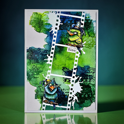 TP-1413 - A6 Stamp Sets - Flight Club