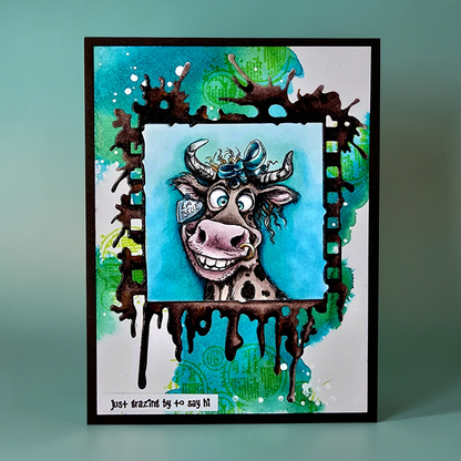 Autour de Mwa Through the Lens Stamps Bundle